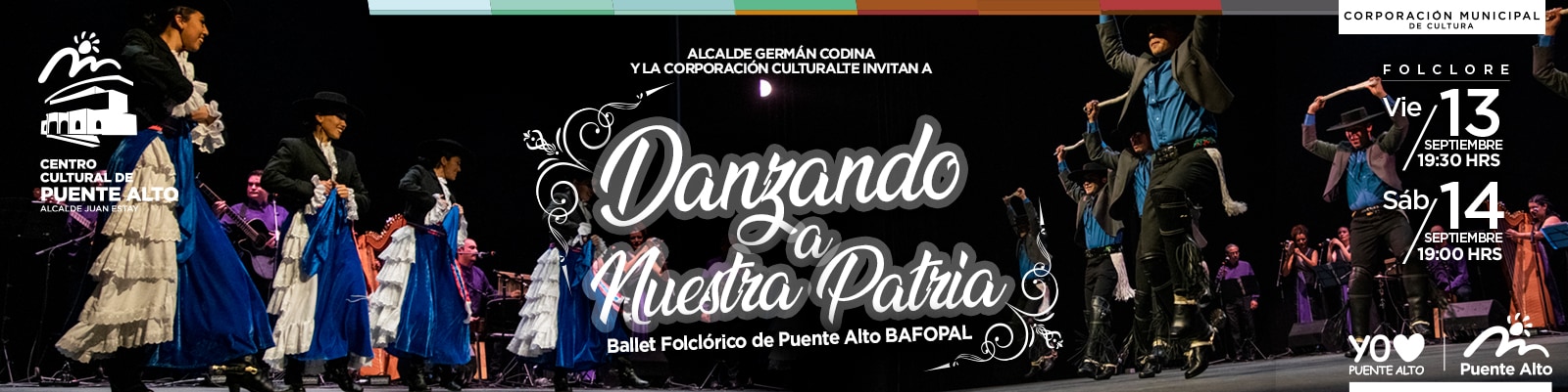 Danzando a nuestra Patria. 
